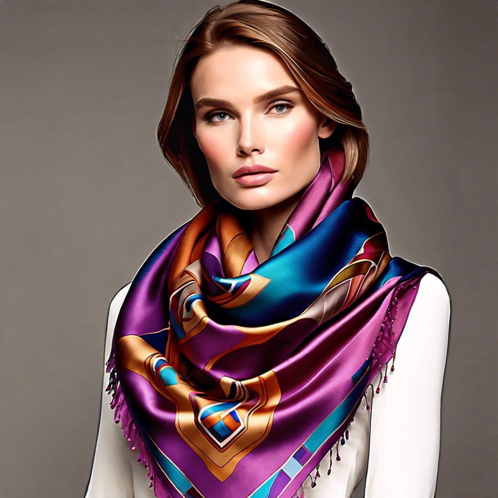 15 Luxury Scarf Ideas to Elevate Your Style – Simple Not Dull