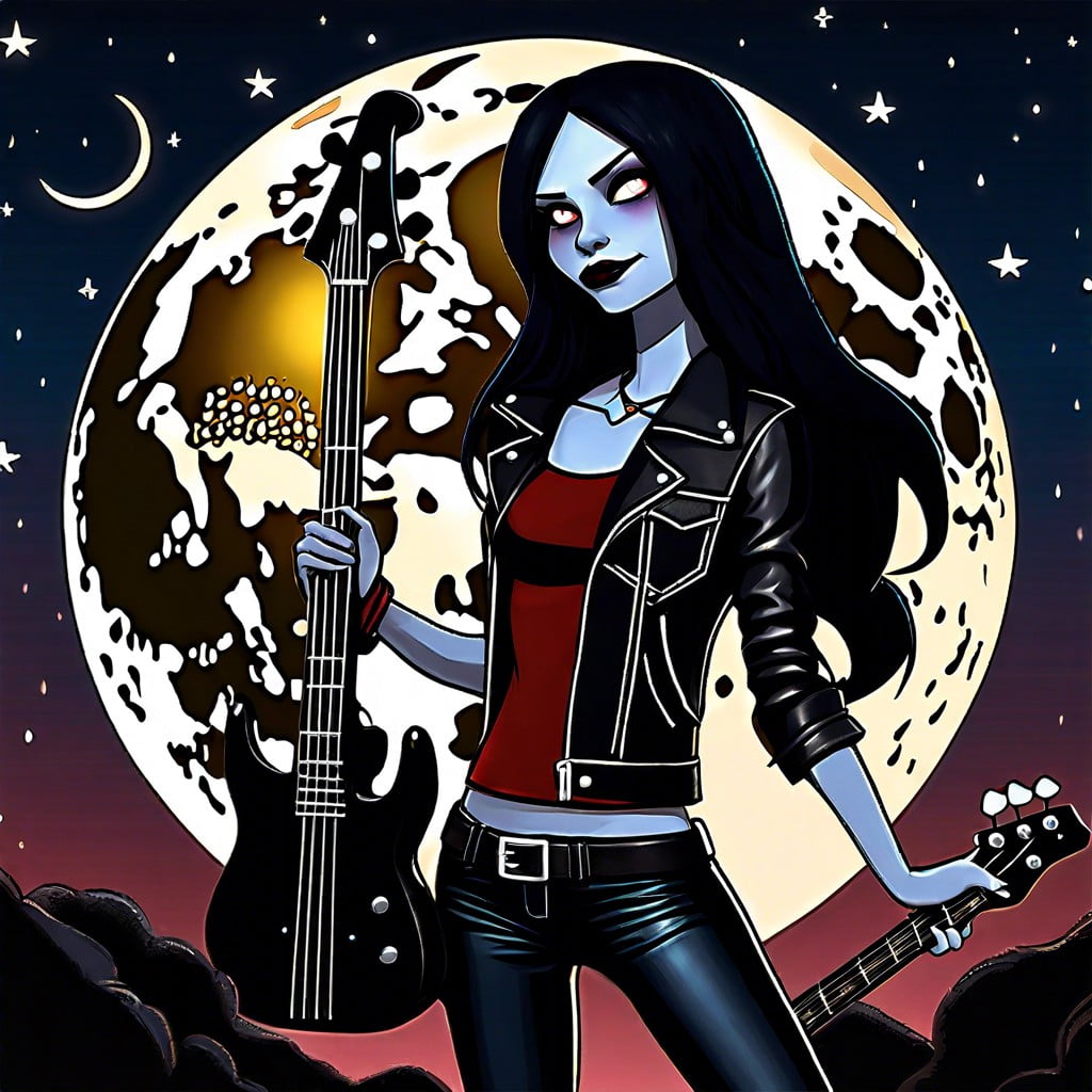 nighttime rockstar marceline