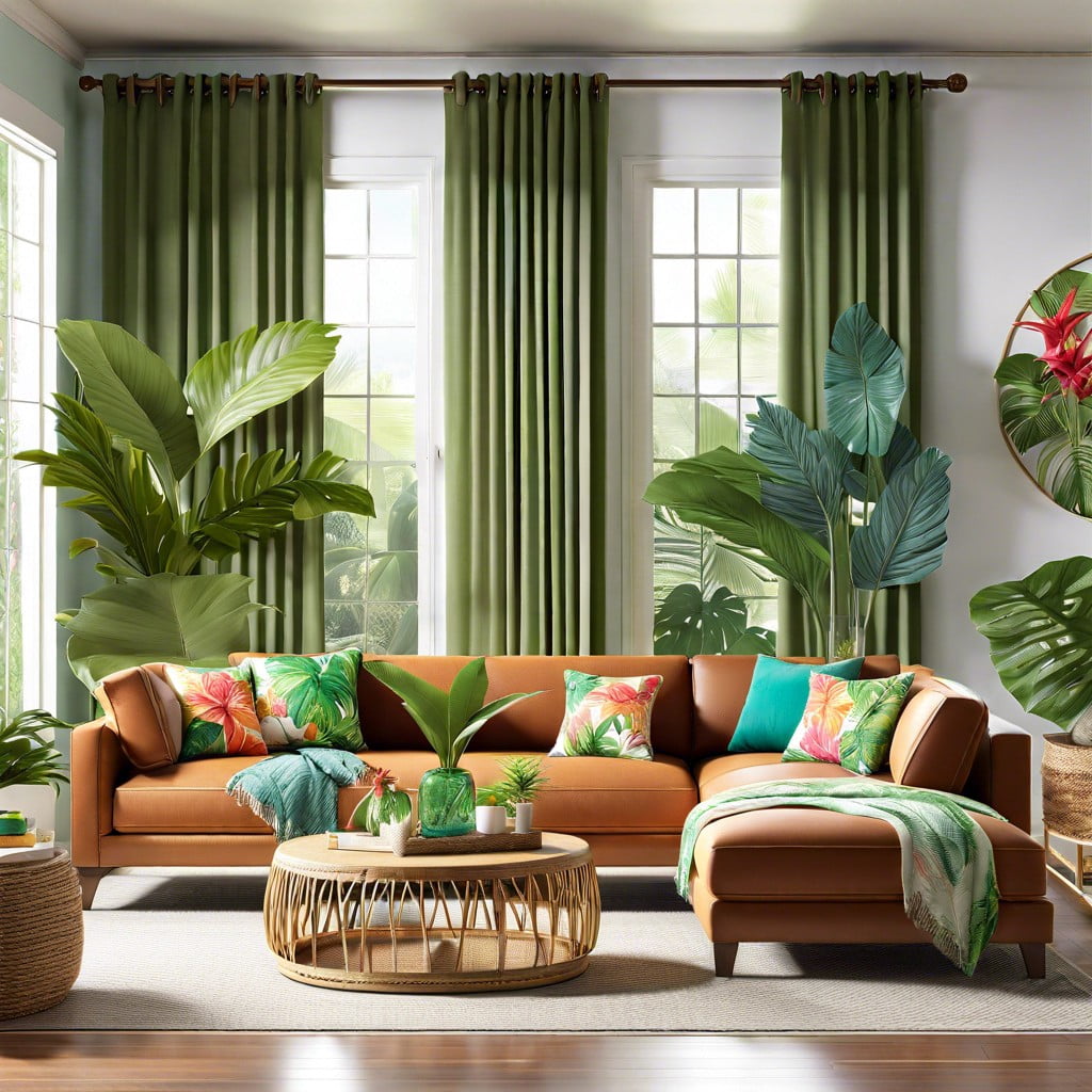 tropical oasis sectional