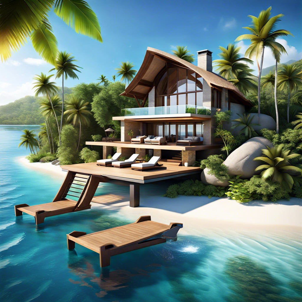 private island retreat